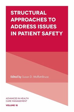 Cover Structural Approaches to Address Issues in Patient Safety (eBook, PDF)
