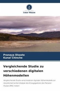 Vergleichende Studie zu verschiedenen digitalen Höhenmodellen - Diwate, Pranaya;Chinche, Kunal