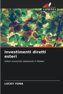 Investimenti diretti esteri - Yona, Lucky