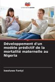 Développement d'un modèle prédictif de la mortalité maternelle au Nigeria