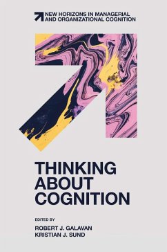 Cover Thinking about Cognition (eBook, ePUB)