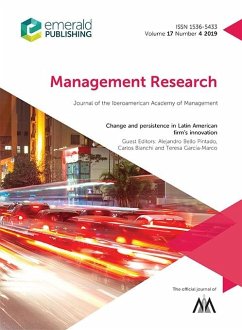 Cover Change and persistence in Latin American firm's innovation (eBook, PDF)