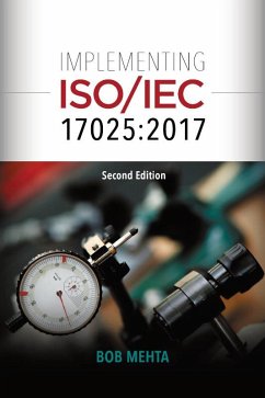 Cover Implementing ISO/IEC 17025:2017 (eBook, PDF)