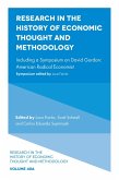 Research in the History of Economic Thought and Methodology (eBook, ePUB)