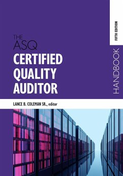 Cover The ASQ Certified Quality Auditor Handbook (eBook, PDF)