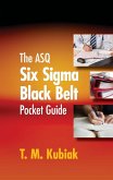 The ASQ Six Sigma Black Belt Pocket Guide (eBook, PDF)
