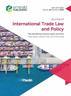 Cover International Economic System and China (eBook, PDF)