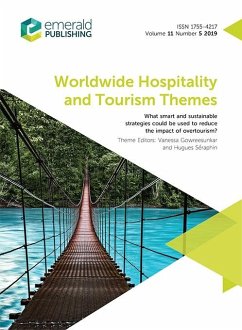 What smart and sustainable strategies could be used to reduce the impact of overtourism? (eBook, PDF)