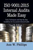 ISO 9001:2015 Internal Audits Made Easy (eBook, PDF)