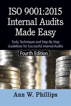 Cover ISO 9001:2015 Internal Audits Made Easy (eBook, PDF)