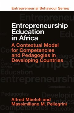 Entrepreneurship Education in Africa (eBook, PDF) - Mbeteh, Alfred