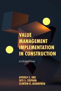 Value Management Implementation in Construction (eBook, ePUB) - Oke, Ayodeji E.