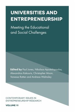 Cover Universities and Entrepreneurship (eBook, PDF)