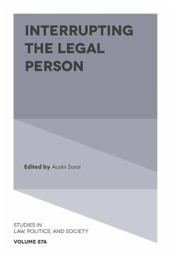 Cover Interrupting the Legal Person (eBook, ePUB)