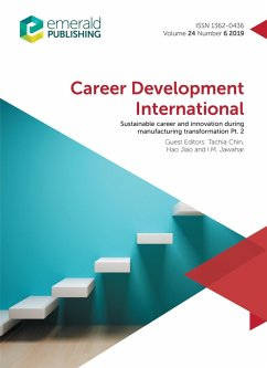 Cover Sustainable Career and Innovation During Manufacturing Transformation Pt. 2 (eBook, PDF)