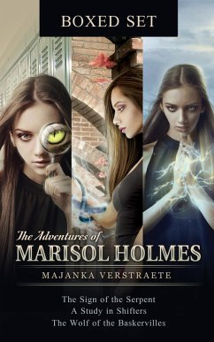 Cover Adventures of Marisol Holmes - Shifter Starter Pack (eBook, ePUB)