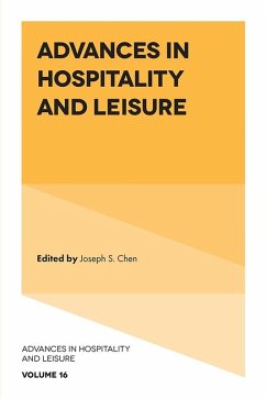 Cover Advances in Hospitality and Leisure (eBook, PDF)