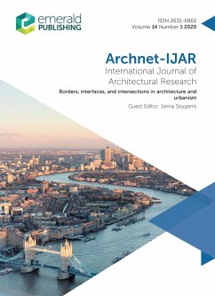 Borders, Interfaces, and Intersections in Architecture and Urbanism (eBook, PDF)