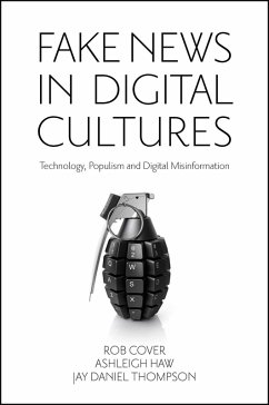 Cover Fake News in Digital Cultures (eBook, ePUB)