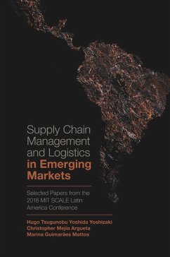 Cover Supply Chain Management and Logistics in Emerging Markets (eBook, PDF)