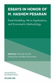 Essays in Honor of M. Hashem Pesaran (eBook, PDF)