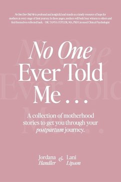 No One Ever Told Me - Handler, Jordana; Lipson, Lani