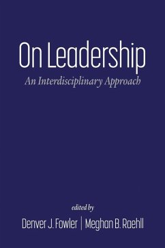 On Leadership On Leadership