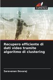 Recupero efficiente di dati video tramite algoritmo di clustering