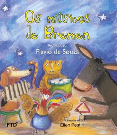 Os músicos de Bremen - Souza, Flavio de