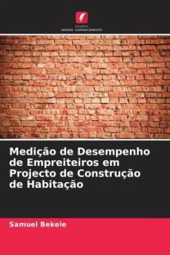 Cover Medição de Desempenho de Empreiteiros em Projecto de Construção de Habitação