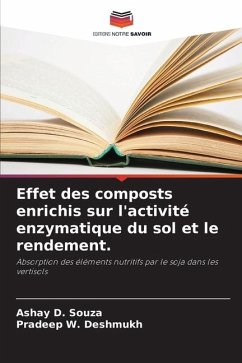 Effet des composts enrichis sur l'activité enzymatique du sol et le rendement. - D. Souza, Ashay;Deshmukh, Pradeep W.