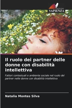 Il ruolo dei partner delle donne con disabilità intellettiva - Montes Silva, Natalia