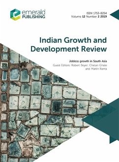 Cover Jobless Growth In South Asia (eBook, PDF)