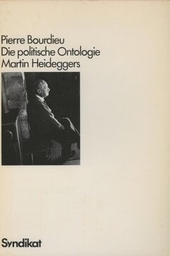 Die politische Ontologie Martin Heideggers (eBook, PDF) - Bourdieu, Pierre