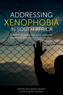 Addressing Xenophobia in South Africa (eBook, PDF) - Ngcamu, Bethuel Sibongiseni