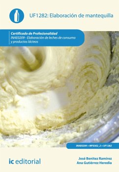 Cover Elaboración de mantequilla. INAE0209 (eBook, ePUB)