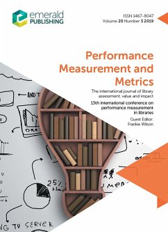 13th International Conference on Performance Measurement in Libraries (eBook, PDF)