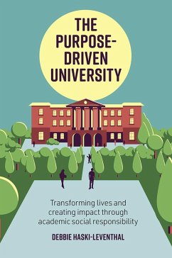 Purpose-Driven University (eBook, PDF) - Haski-Leventhal, Debbie