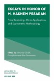 Essays in Honor of M. Hashem Pesaran (eBook, ePUB) Essays in Honor of M. Hashem Pesaran (eBook, ePUB)