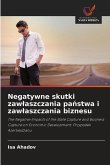 Negatywne skutki zaw¿aszczania pa¿stwa i zaw¿aszczania biznesu