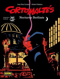 Cover CORTO MALTÉS 16. NOCTURNO BERLINÉS (COLOR)