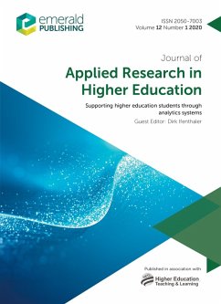 Supporting Higher Education Students Through Analytics Systems (eBook, PDF)