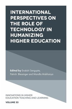 Cover International Perspectives on the Role of Technology in Humanizing Higher Education (eBook, PDF)