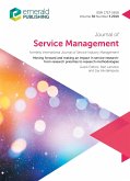 Moving Forward and Making an Impact in Service Research (eBook, PDF)