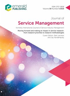 Moving Forward and Making an Impact in Service Research (eBook, PDF)