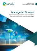 Regulations and Corporate Financial and Investment Policy (eBook, PDF)