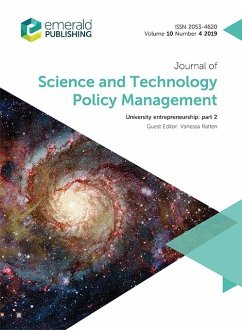 Cover University Entrepreneurship (eBook, PDF)