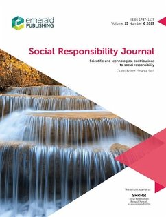 Cover Scientific and Technological Contributions to Social Responsibility (eBook, PDF)