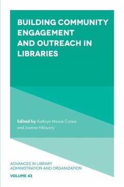 Cover Building Community Engagement and Outreach in Libraries (eBook, ePUB)