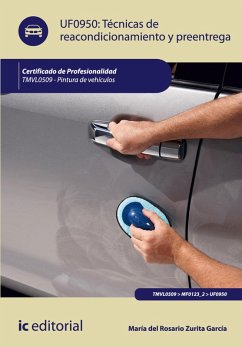 Cover Técnicas de reacondicionamiento y preentrega. TMVL0509 (eBook, ePUB)